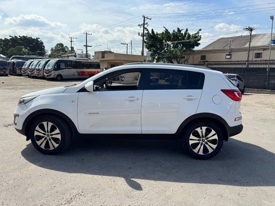 KIA SPORTAGE 2.0 LX 4X2 16V FLEX 4P AUTOMÁTICO